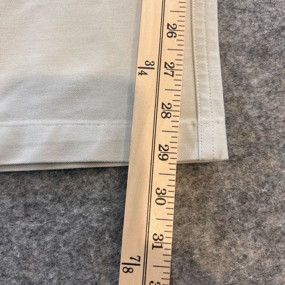 Vuori Mens Meta Canvas Utility Pants Size 33 Winter Grey - Picture 3 of 12